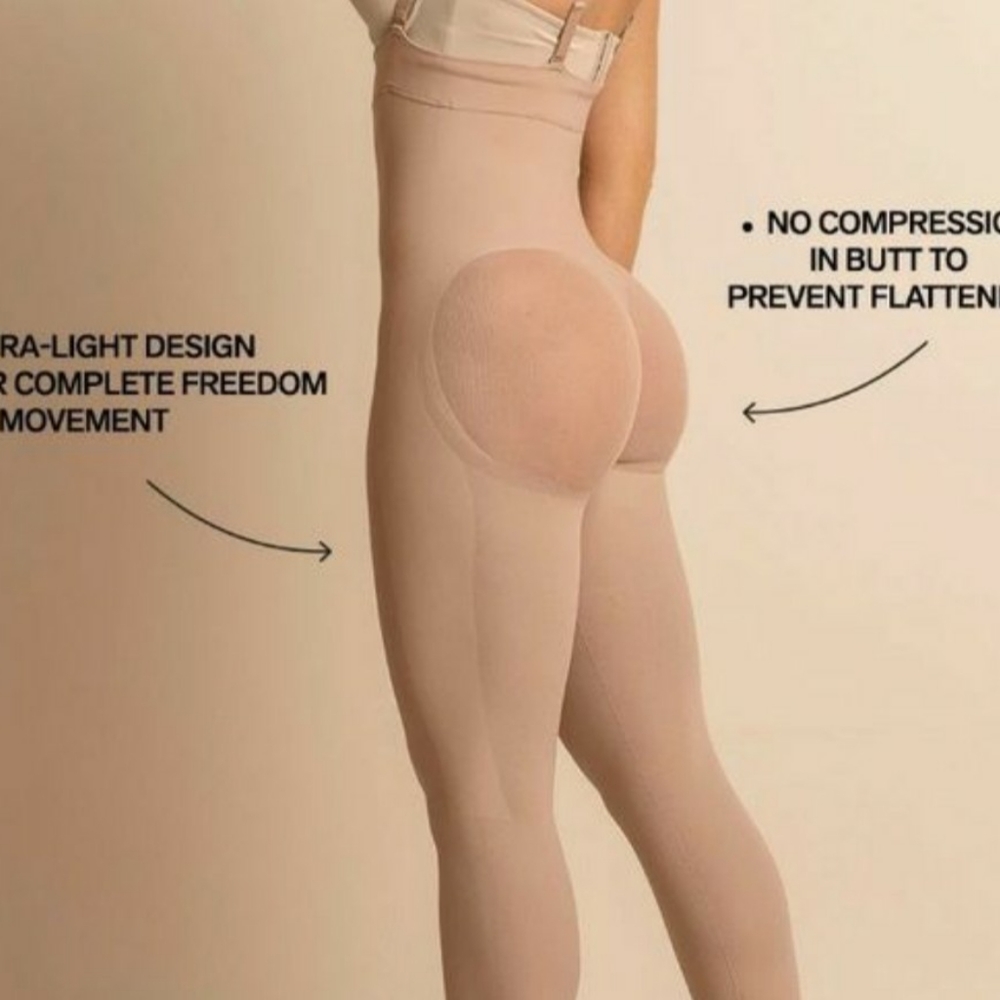 🥳Invisible free bust body, with leg compression